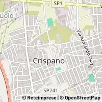 Hartă Crispano