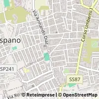 Karte Caivano