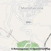 Mapa Montefalcione