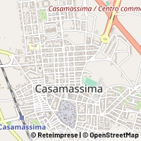 Karte Casamassima