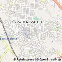 Karte Casamassima