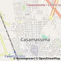Karte Casamassima