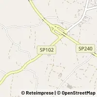 Mapa Conversano