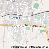 Mapa Sperone