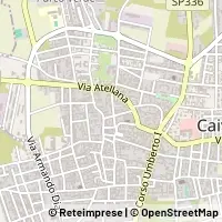 Kaart Caivano