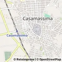 Mapa Casamassima
