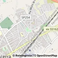 Karte Acerra