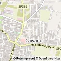 Kort Caivano