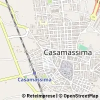 Kaart Casamassima