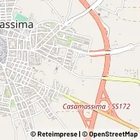 Mapa Casamassima