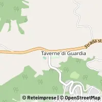 Hartă Guardia Lombardi