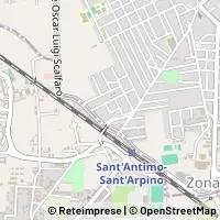 Kaart Sant'Arpino