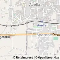 Mapa Telese Terme