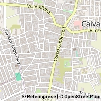 خريطة Caivano