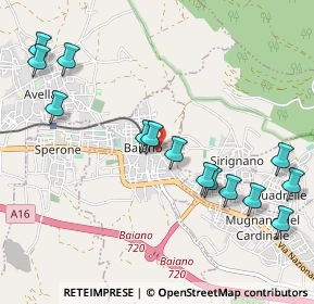 Mappa Piazza Francesco Napoletano, 83022 Mugnano del Cardinale AV, Italia (1.24857)