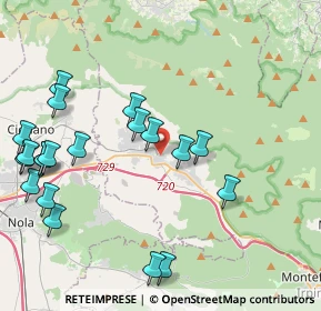 Mappa Piazza Francesco Napoletano, 83022 Mugnano del Cardinale AV, Italia (5.232)