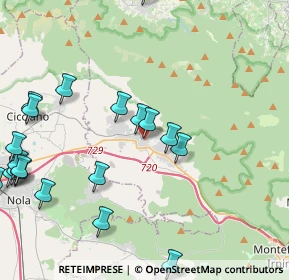 Mappa Piazza Francesco Napoletano, 83022 Mugnano del Cardinale AV, Italia (5.8475)