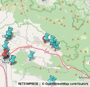 Mappa Piazza Francesco Napoletano, 83022 Mugnano del Cardinale AV, Italia (6.2485)