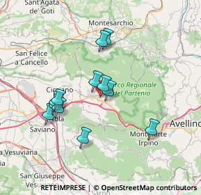 Mappa Piazza Francesco Napoletano, 83022 Mugnano del Cardinale AV, Italia (6.76833)