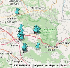 Mappa Piazza Francesco Napoletano, 83022 Mugnano del Cardinale AV, Italia (7.04895)