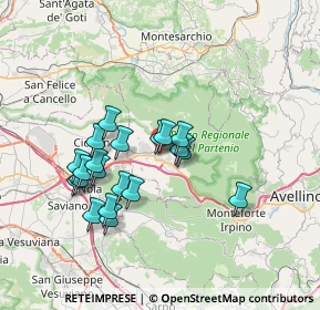 Mappa Piazza Francesco Napoletano, 83022 Mugnano del Cardinale AV, Italia (6.695)
