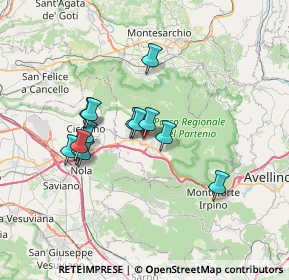 Mappa Piazza Francesco Napoletano, 83022 Mugnano del Cardinale AV, Italia (6.11923)