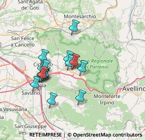 Mappa Piazza Francesco Napoletano, 83022 Mugnano del Cardinale AV, Italia (6.48438)