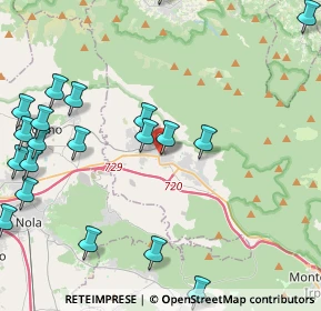 Mappa Via Roma, 83022 Baiano AV, Italia (5.9675)