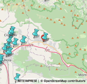 Mappa Via Roma, 83022 Baiano AV, Italia (6.59267)