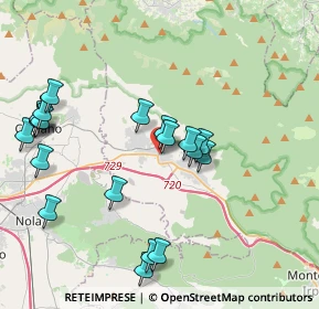 Mappa Via Roma, 83022 Baiano AV, Italia (4.6375)