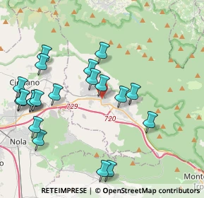 Mappa Via Roma, 83022 Baiano AV, Italia (4.783)