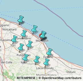 Mappa Via Armando Diaz, 70043 Monopoli BA, Italia (14.67286)