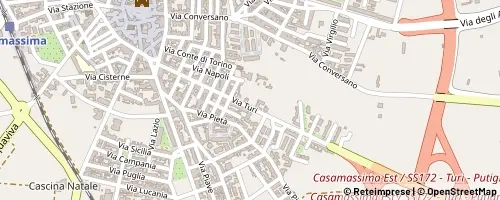 Mappa Casamassima