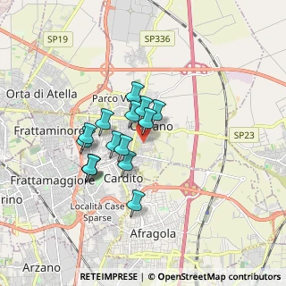 Mappa VIA ITALO SVEVO, 80023 Caivano NA, Italia (1.42)
