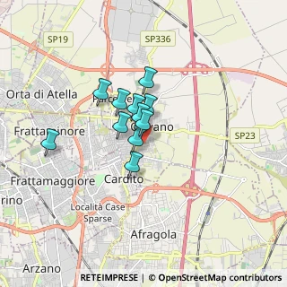 Mappa VIA ITALO SVEVO, 80023 Caivano NA, Italia (1.14545)