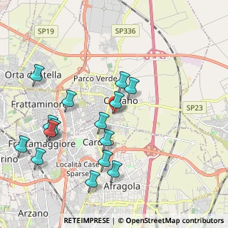 Mappa VIA ITALO SVEVO, 80023 Caivano NA, Italia (2.34933)