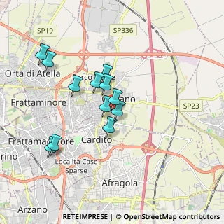 Mappa VIA ITALO SVEVO, 80023 Caivano NA, Italia (1.65583)
