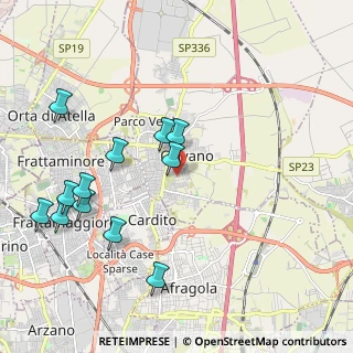 Mappa VIA ITALO SVEVO, 80023 Caivano NA, Italia (2.40583)