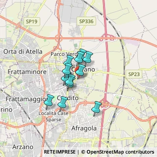 Mappa VIA ITALO SVEVO, 80023 Caivano NA, Italia (1.19)