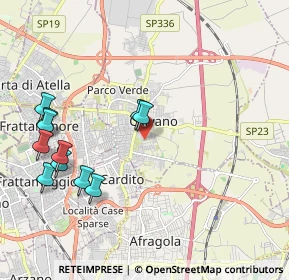 Mappa VIA ITALO SVEVO, 80023 Caivano NA, Italia (2.42364)