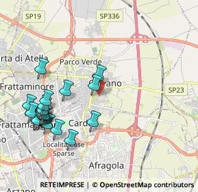 Mappa VIA ITALO SVEVO, 80023 Caivano NA, Italia (2.4415)