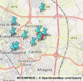 Mappa VIA ITALO SVEVO, 80023 Caivano NA, Italia (2.06455)