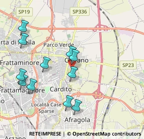 Mappa VIA ITALO SVEVO, 80023 Caivano NA, Italia (2.21273)