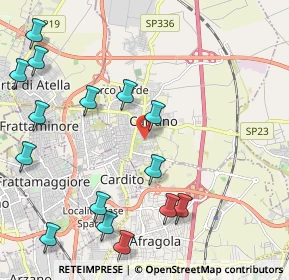 Mappa VIA ITALO SVEVO, 80023 Caivano NA, Italia (2.83267)