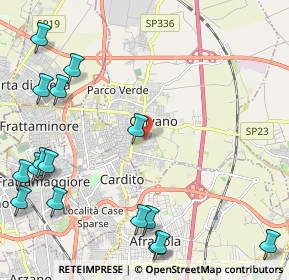 Mappa VIA ITALO SVEVO, 80023 Caivano NA, Italia (3.27813)
