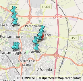 Mappa VIA ITALO SVEVO, 80023 Caivano NA, Italia (1.95167)