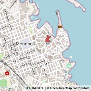Mappa Via Cimino, 5, 70043 Monopoli, Bari (Puglia)