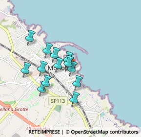 Mappa Via S. Caterina, 70043 Monopoli BA, Italia (0.78615)