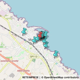 Mappa Via San Caterina, 70043 Monopoli BA, Italia (0.35231)