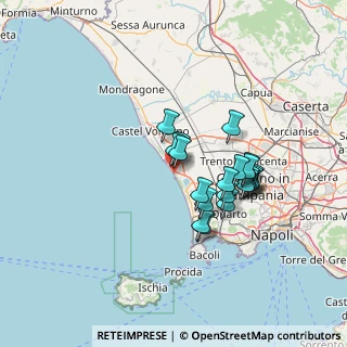 Mappa Km.38.900, 81030 Castel Volturno CE, Italia (11.8865)